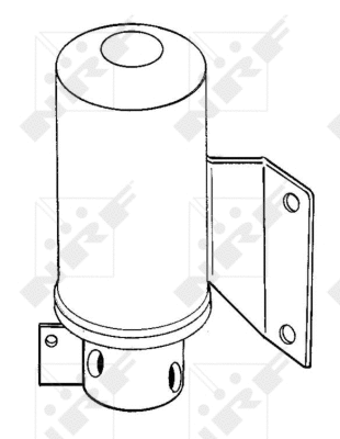 Dryer, air conditioning (33071)
