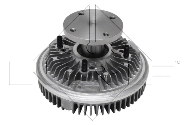 Clutch, radiator fan