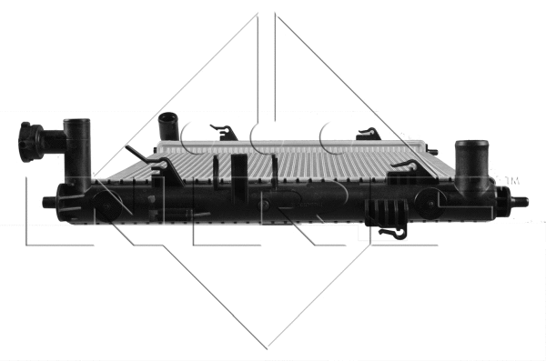 Radiator, engine cooling