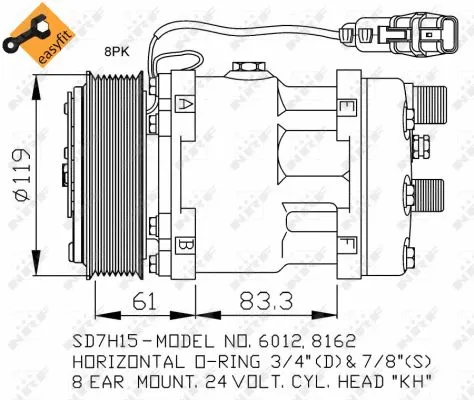 Compressor, air conditioning