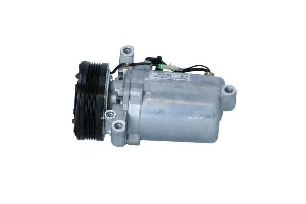 Compressor, air conditioning