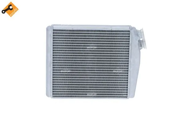 Heat Exchanger, interior heating