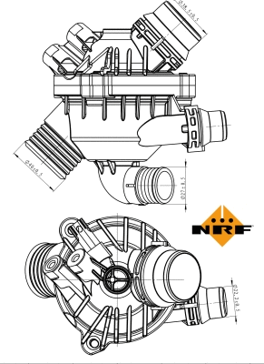 Thermostat, coolant