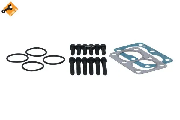 Cooler, exhaust gas recirculation