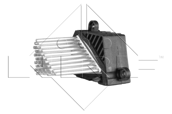 Resistor, interior blower (342001)