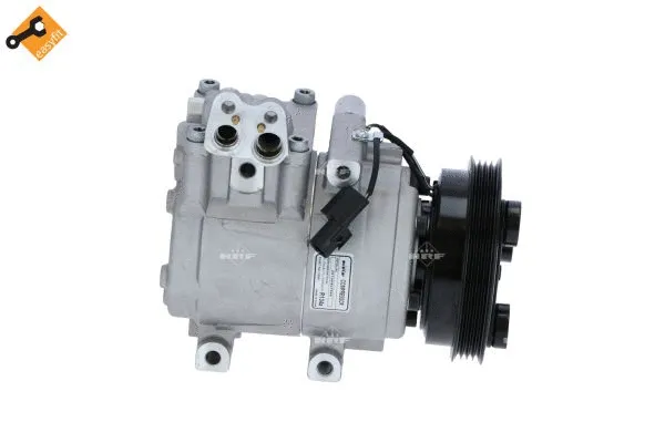Compressor, air conditioning