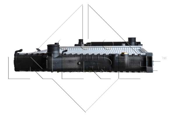 Radiator, engine cooling