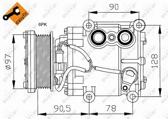 Compressor, air conditioning
