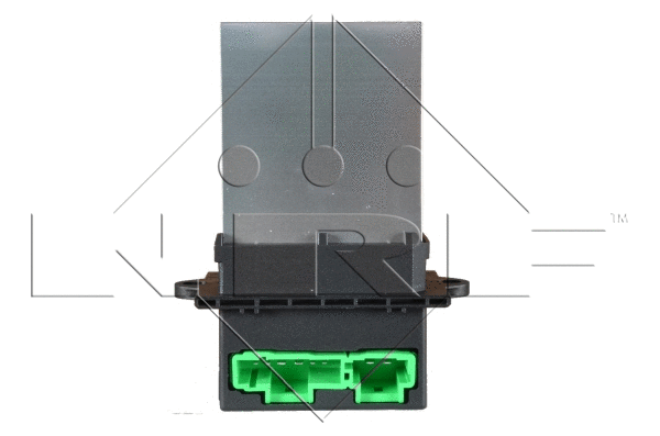 Resistor, interior blower