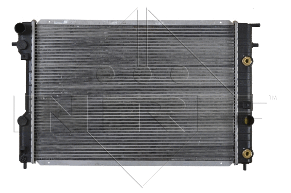 Radiator, engine cooling