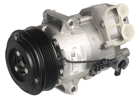 Compressor, air conditioning