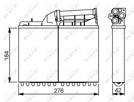 Heat Exchanger, interior heating