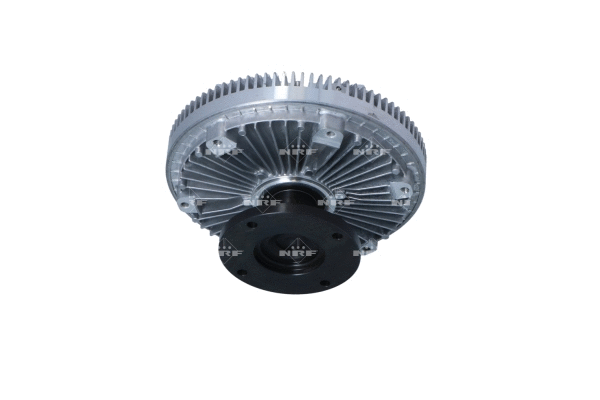 Clutch, radiator fan