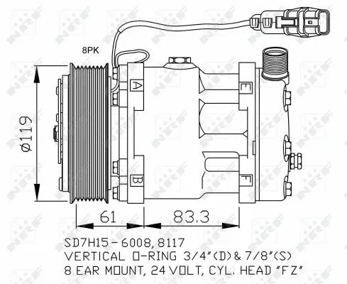 Compressor, air conditioning