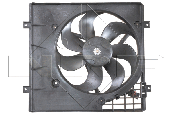 Fan, engine cooling (47058)
