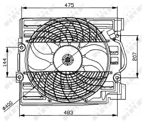 Fan, engine cooling