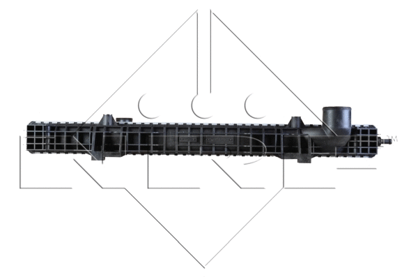 Radiator, engine cooling