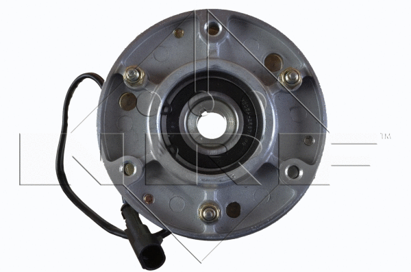Clutch, radiator fan