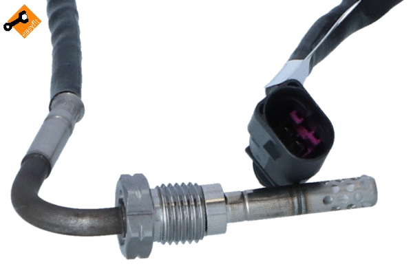 Sensor, exhaust gas temperature