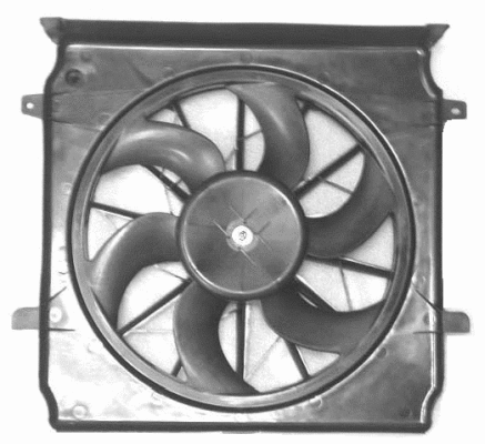 Fan, engine cooling (47529)