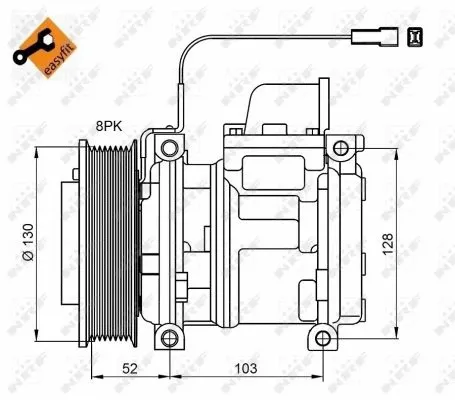 Compressor, air conditioning