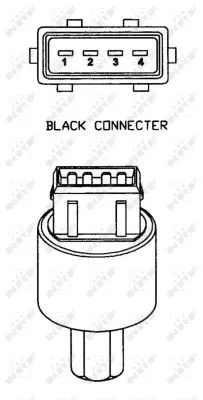 Pressure Switch, air conditioning