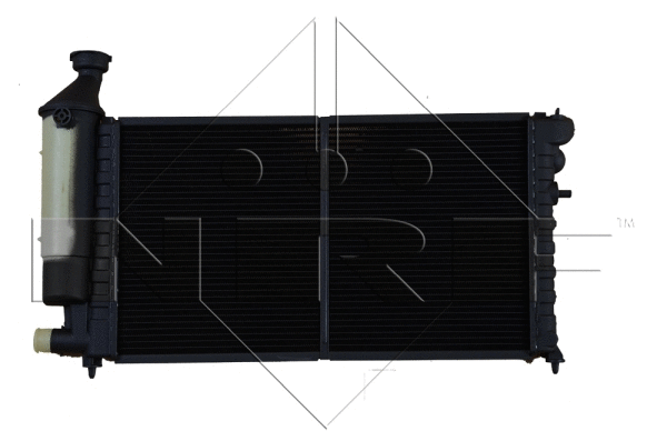 Radiator, engine cooling