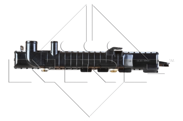 Radiator, engine cooling