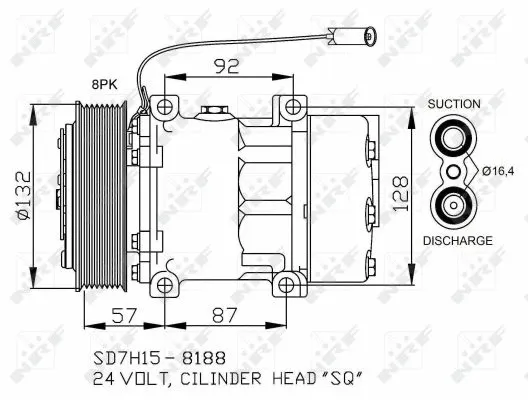 Compressor, air conditioning
