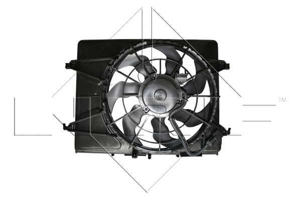 Fan, engine cooling (47284)