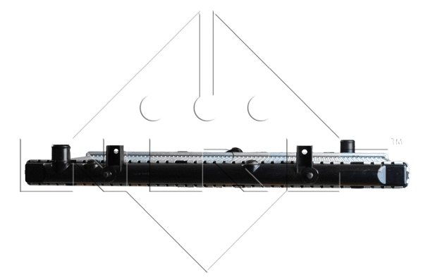 Radiator, engine cooling