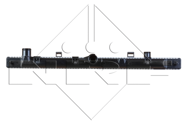 Radiator, engine cooling