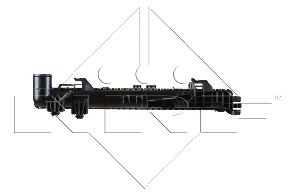 Radiator, engine cooling
