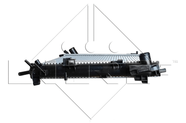 Radiator, engine cooling