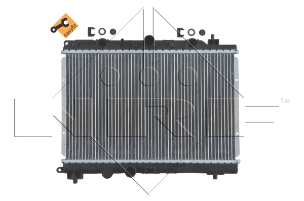 Radiator, engine cooling (55305)