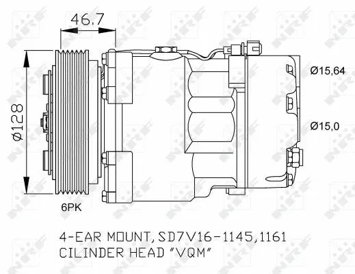 Compressor, air conditioning