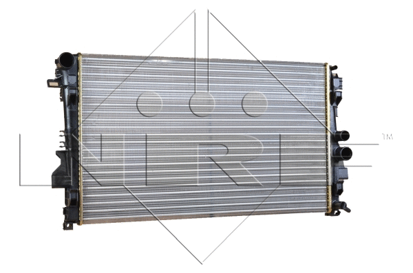 Radiator, engine cooling (53801)