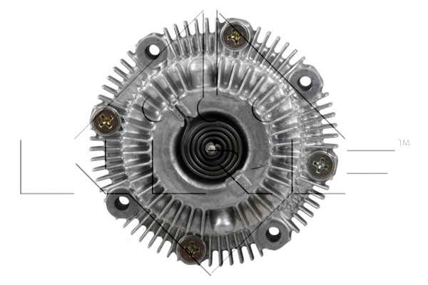 Clutch, radiator fan (49558)