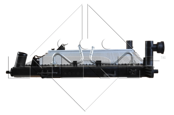 Radiator, engine cooling