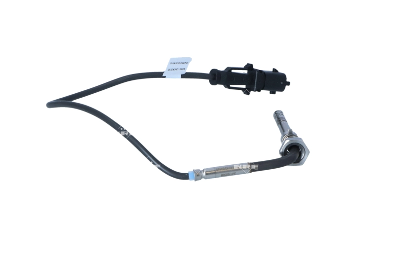 Sensor, exhaust gas temperature