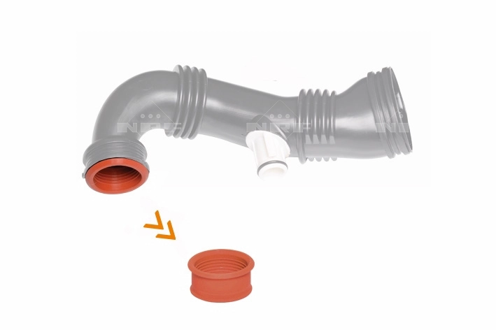 Intake Hose, air filter (165010)
