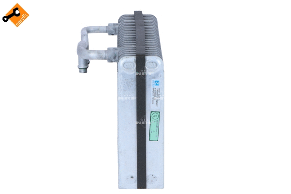 Evaporator, air conditioning