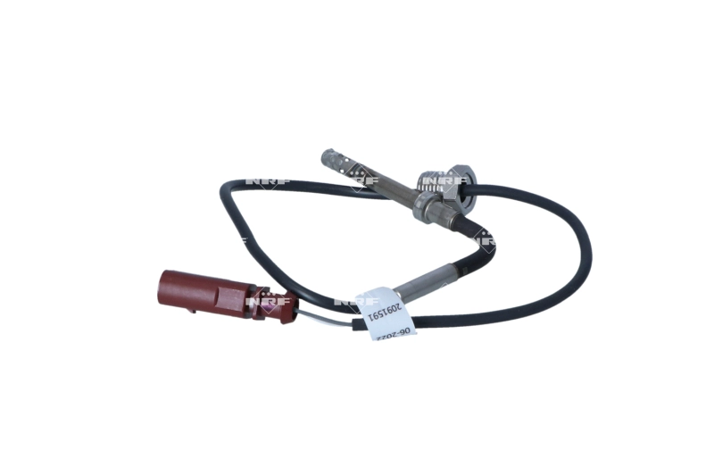 Sensor, exhaust gas temperature