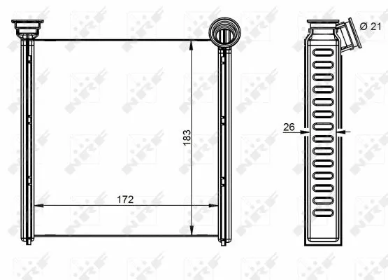 Heat Exchanger, interior heating