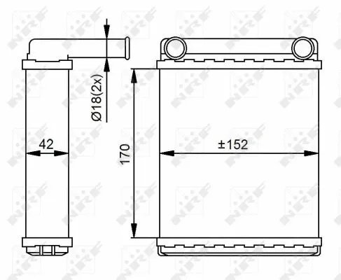 Heat Exchanger, interior heating