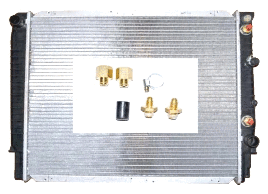 Radiator, engine cooling (53998)