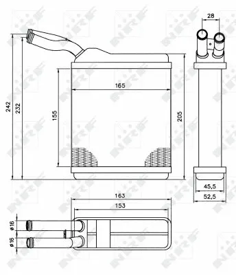 Heat Exchanger, interior heating