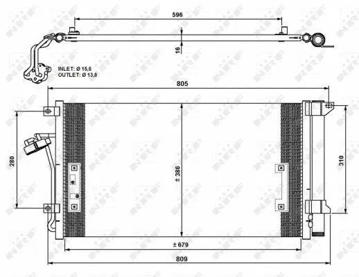 Condenser, air conditioning