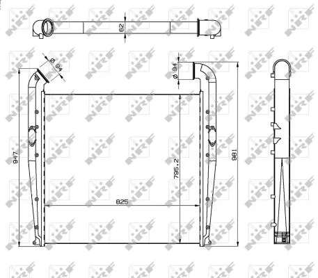 Charge Air Cooler (309018X)