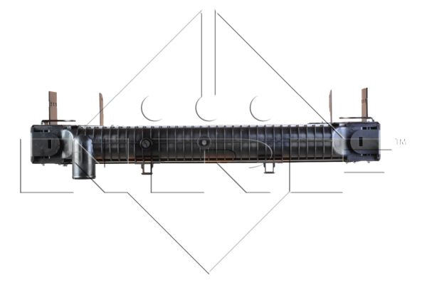 Radiator, engine cooling